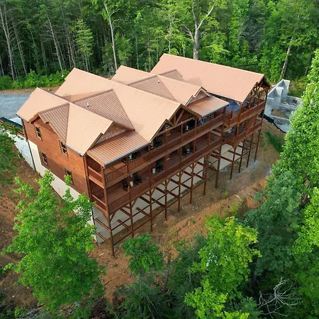 Ridge View By Avantstay15Mins From Pigeon Forge W Pavilion Indoor Pool Hot Tub